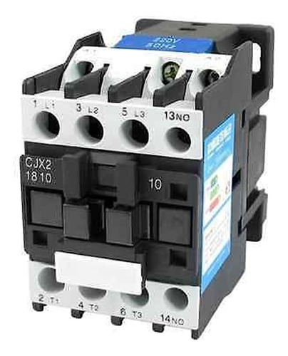 Contactor Ebchq 00182-d1810 18 Amp 220 Vac