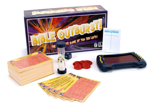 Cactus Games - Bible Outburst, El Juego Explosivo De Las Lis