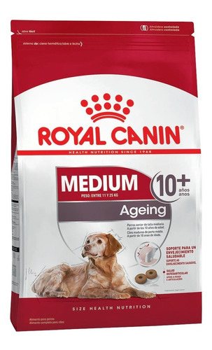 Royal Canin Medium Ageing 10+ 15 Kg Perros El Molino
