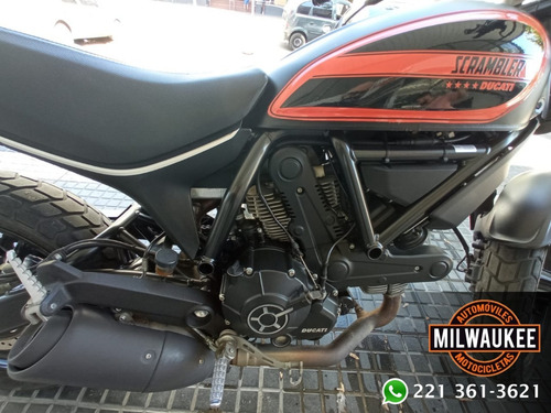 Ducati Scrambler 400 Sixty 2 400cc / Milwaukee
