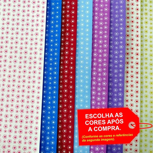 Imagem 1 de 4 de Folha De Eva Estampado Floral 40x60cm - 5 Unidades