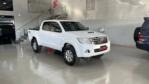 Imagem 3 de 11 de Toyota Hilux 3.0 Sr 4x4 Cd 16v Turbo Intercooler Diesel 4p