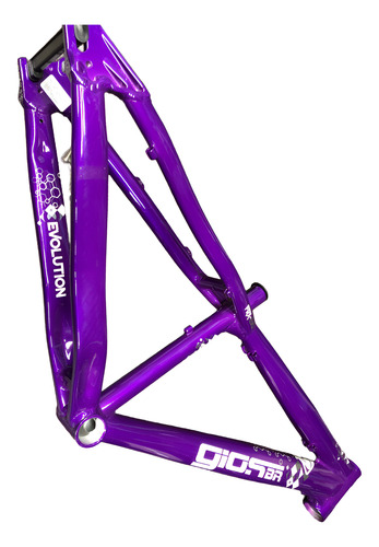 Quadro 26 Gios Frx - Evo Wheeling, Downhill, Dirt. Roxo S