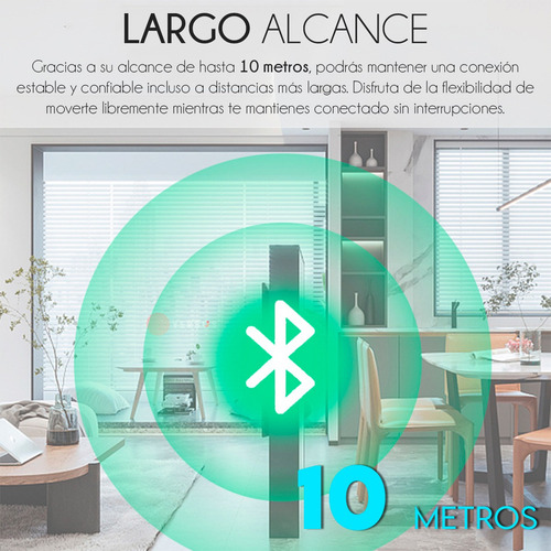 Adaptador Mini Bluetooth Usb 2.0 10 Mts Plug And Play Win10