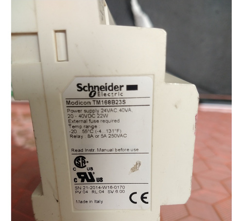 Schneider Modicon Tm168b23s