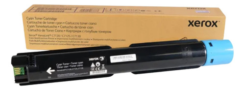 Tóner Xerox Versalink C7120 / C7125 / C7130 Cian 006r01829