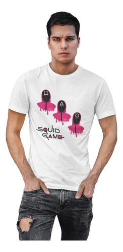 Playera Soldados El Juego Del Calamar Squid Game Lider