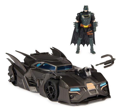 Dc Comics, Crusader Batmobile Playset Con Exclusiva Figura