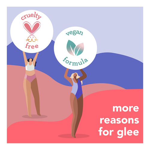 Depilação Facial Com Tiras De Cera Joy Glee - 24 Tiras