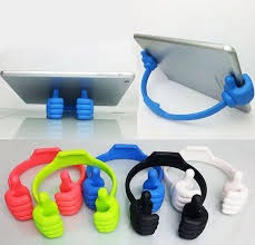 Imagen 3 de 10 de Soporte Para Celular Y Tablet Manitos X 40 Unidades