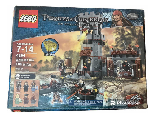 Lego Piratas Del Caribe Bahía Whitecap 4194