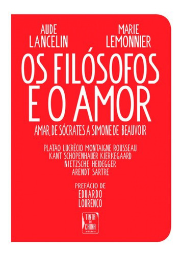  Filósofos E O Amor (os)  -  Lancelin, Aude 