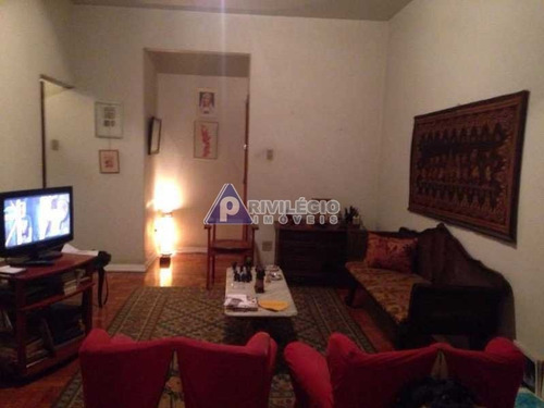 Apartamento À Venda, 2 Quartos, Copacabana - Rio De Janeiro/rj - 16632