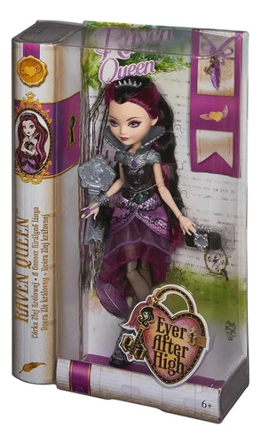 Ever After High First Chapter Raven Queen Doll Mattel