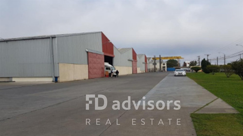 Arriendo De Bodegas En Centro Logístico 2852 M2 - Talcahuano