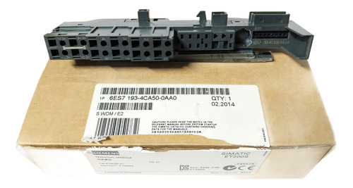 Módulo Siemens 6es7-193-4ca50-0aa0 5 Pzas Open Box