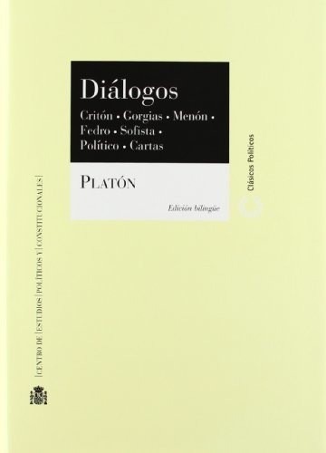 Libro Dialogos . Criton Gorgias Menon Fedro So  De Platon