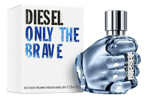 Perfume Masculino Diesel Only The Brave Edt 35ml