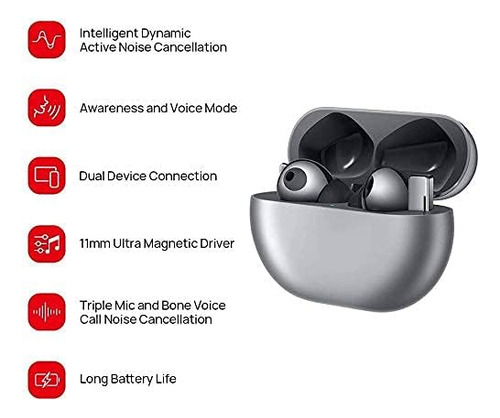 Huawei Freebuds Pro - Auriculares Inalámbricos Bluetooth