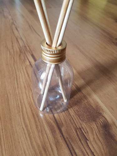 Imagem 4 de 4 de Frasco Pet De 120ml Para Aromatizador De Ambiente Kit 10pç
