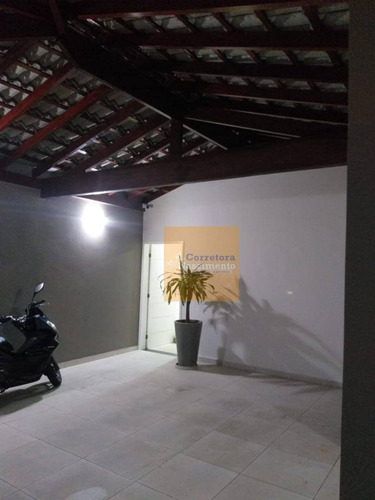 Imagem 4 de 30 de Casa Com 3 Dormitórios À Venda, 210 M² Por R$ 720.800,00 - Jardim Santa Maria - Jacareí/sp - Ca1641