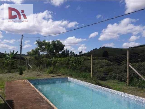 Imagem 4 de 10 de Chácara Com 4 Dormitórios À Venda, 5225 M² Por R$ 330.000,00 - Vila Iapi - Taubaté/sp - Ch0003