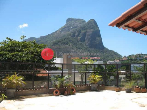 Imagem 2 de 15 de Cobertura-à Venda-barra Da Tijuca-rio De Janeiro - 500048