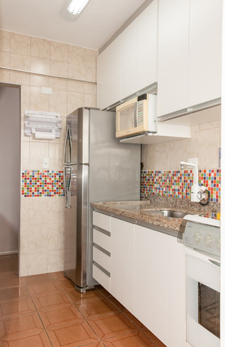 Apartamento 65m², 3 Dormitórios E Garagem Coberta Em Osasco