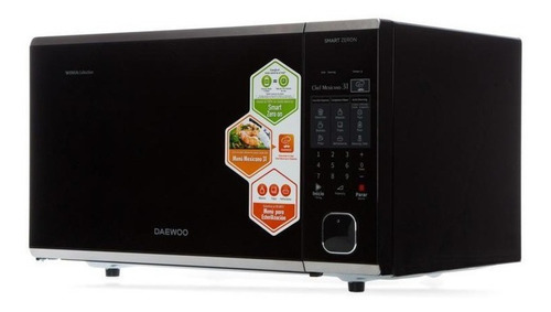 Horno De Microondas Daewoo Kor-1n4hbmdt 1.1 P3