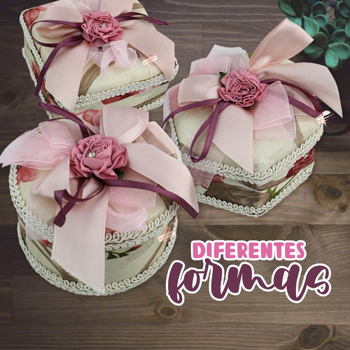Organizador Estuche Joyero Alhajero Joyas Flores Df-40