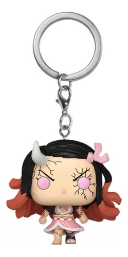 Funko Keychain Nezuko Kamado Demon Slayer Pocket Pop Llavero