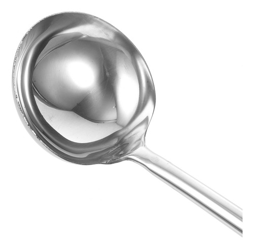 Cuchara De Salsa De Mango Largo, Cuchara De Metal Para Cocin