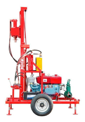 Perforadora Perforaciones Pozos De Agua Equus Diesel 100m