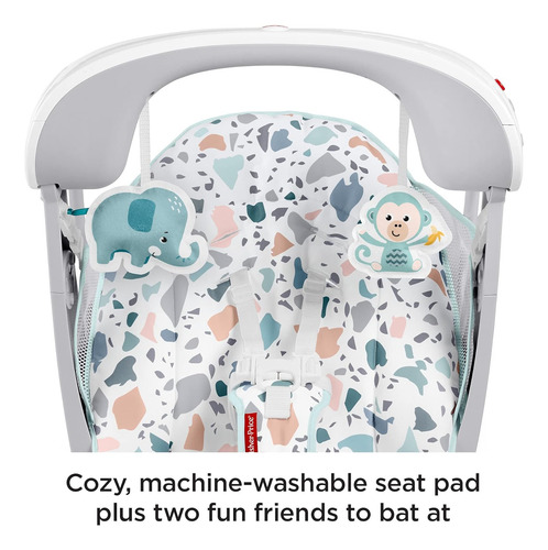 Fisher-price Terrazzo Take Along Swing & Seat Hamaca