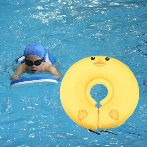 Flotador De Cuello Para Bebé, Anillo De Natación Infantil,