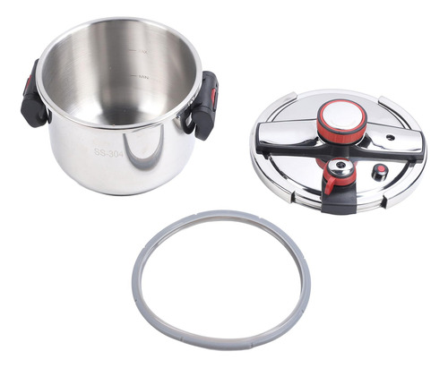 Pressure Cooker Pot Plant Stainless Steel Handle Pot Pressu.