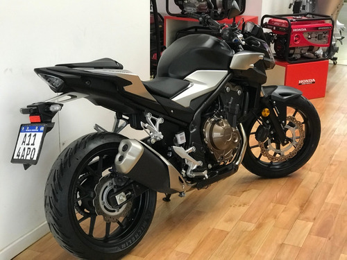 Imagen 4 de 4 de Honda Cb500f