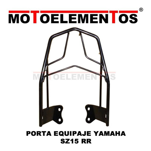 Porta Equipaje Yamaha Sz 150 R Parrilla Baul Trasero P Bikes