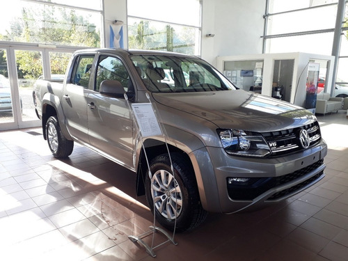 Volkswagen Amarok V6 Comfortline 258cv Entrega Inmediata P