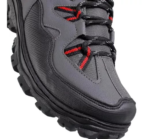 Zapatillas Trekking Outdoor Hombre Livianas Comodas Wake