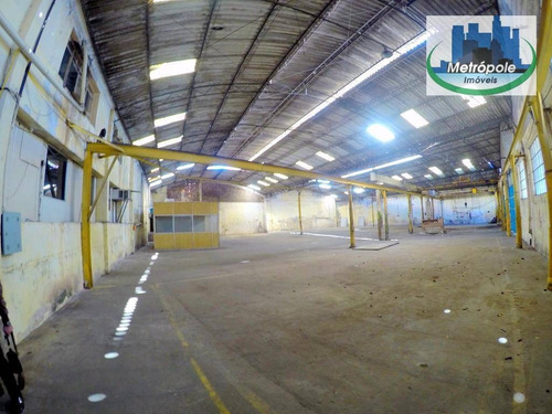 Imagem 10 de 30 de Galpão, 1608 M² - Venda Por R$ 6.500.000,00 Ou Aluguel Por R$ 40.000,00/mês - Jardim Anália Franco - São Paulo/sp - Ga0034