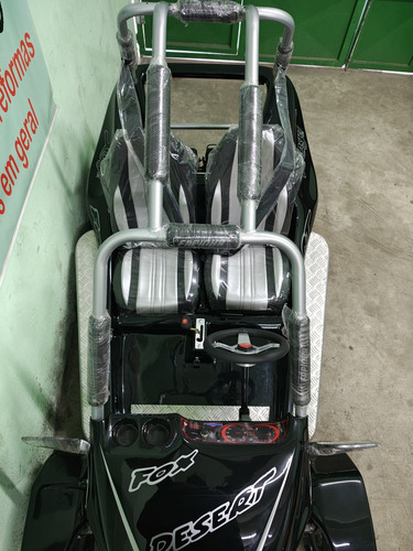 Mini Buggy Com Motor Honda Partida Elétrica
