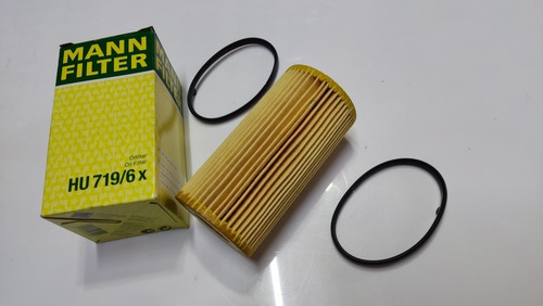 Filtro De Aceite Bora Jetta Beetle Passat 2.5 Mann