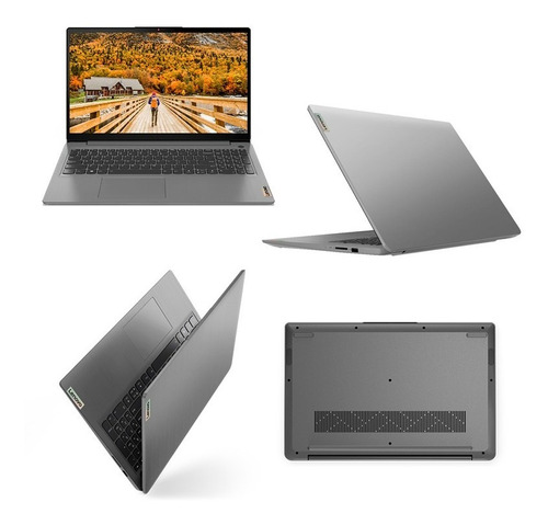 Laptop Lenovo Ideapad 3 I3-1115g4 15.6 12gb 1tb+nvme/256gb