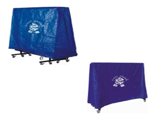 Protector De Cancha Tenis D Mesa Accesorio Forro Impermeable