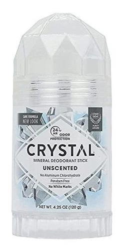 Crystal Body Deodorant Stick - Dermatologically Probado Sin 