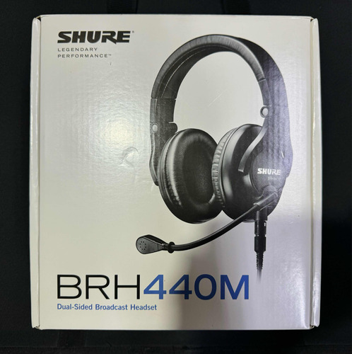 Audífonos Shure Brh440m