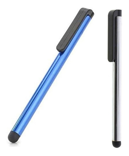 Imagen 1 de 5 de Lapiz Lapicera Metal Tablet Smartphone Universal Practico 