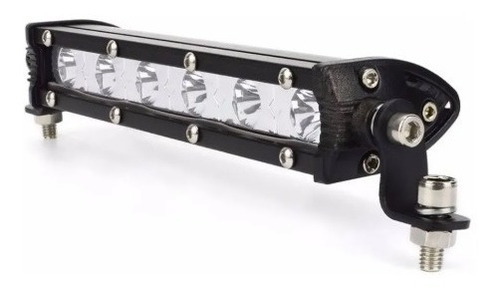 Barra Ultra Slim De 6 Leds 18w 17 Cm Spot Off Road 4x4 