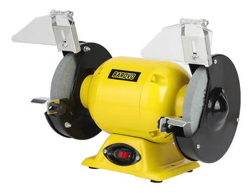 Imagen 2 de 6 de Amoladora De Banco 250w 6'' - Con 2 Piedras - Barovo Ab250